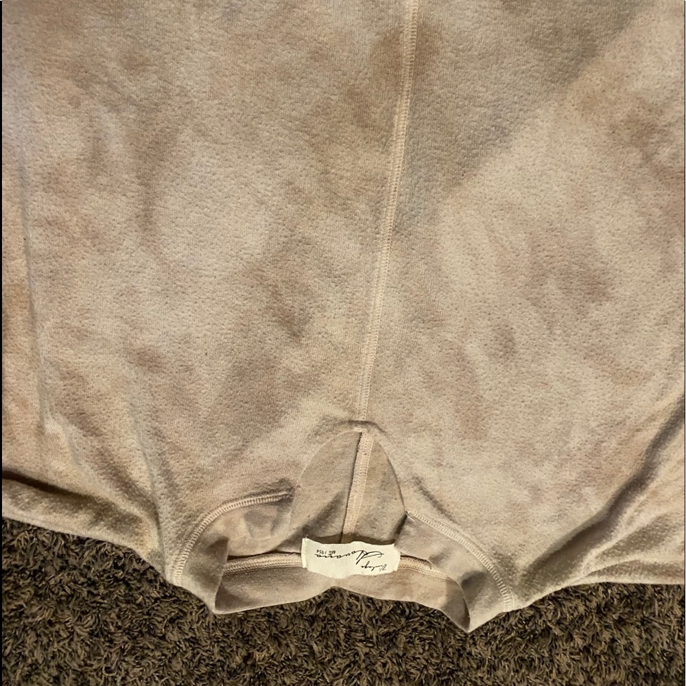 Women’s Vintage Havana tan tie dye top - Picture 3 of 3